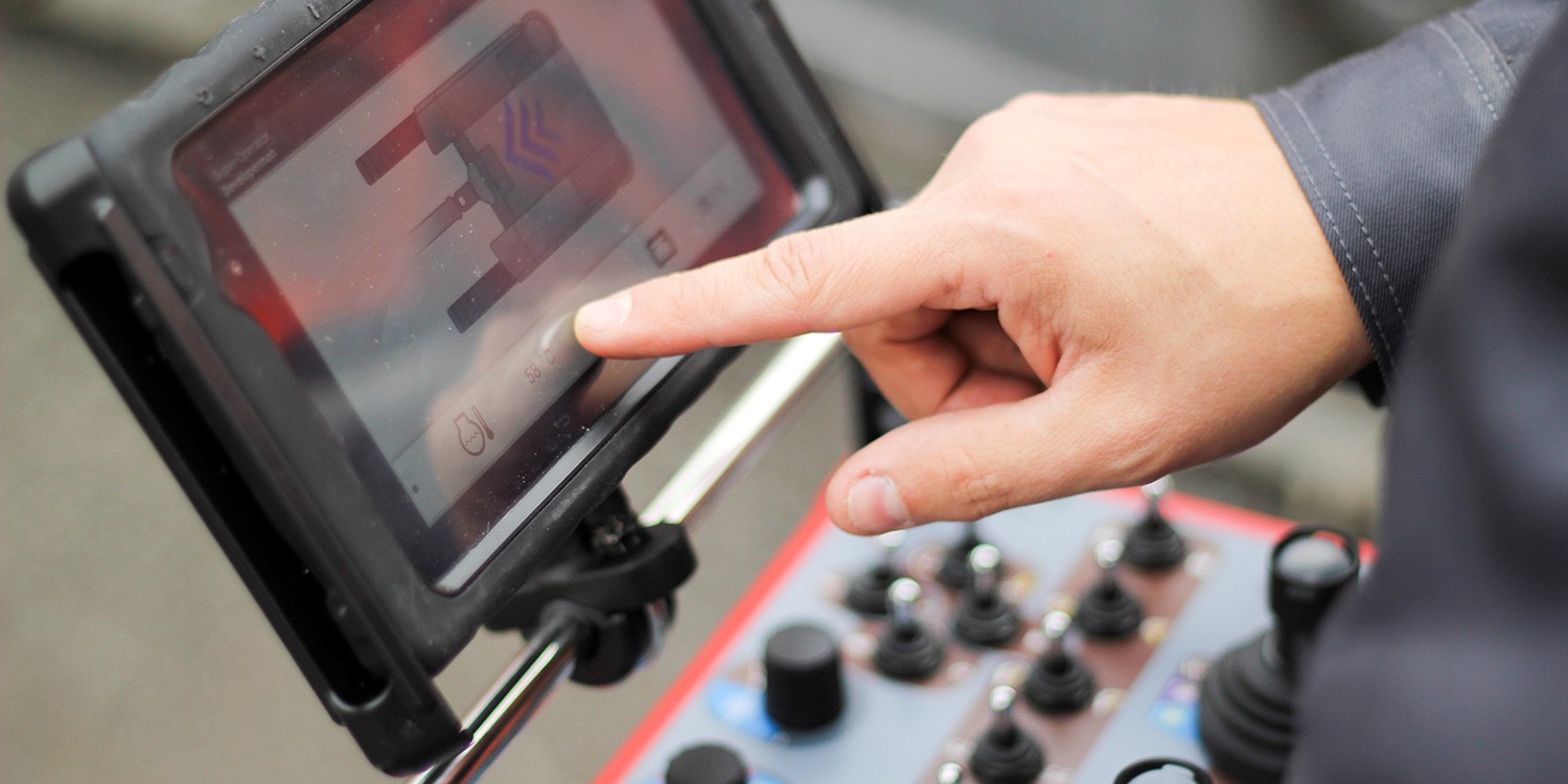 Dino DC400Ri remote screen