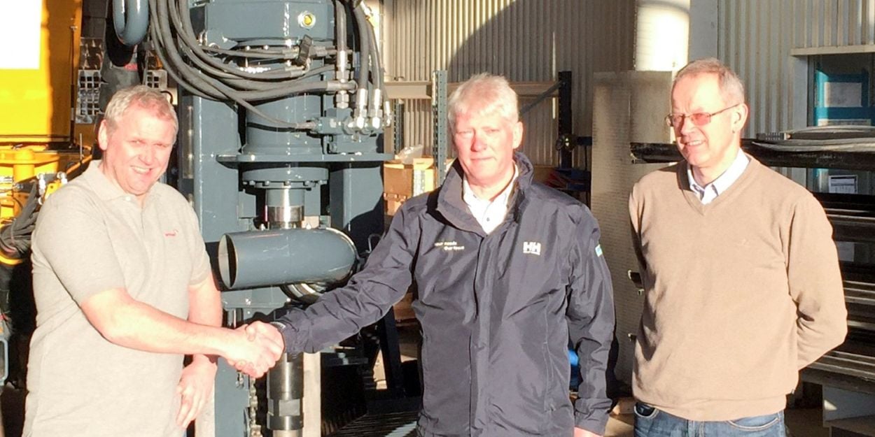 Sandvik Construction to supply Qmatec Rig Solutions in the UK Sandvik Construction to supply Qmatec Rig Solutions in the UK