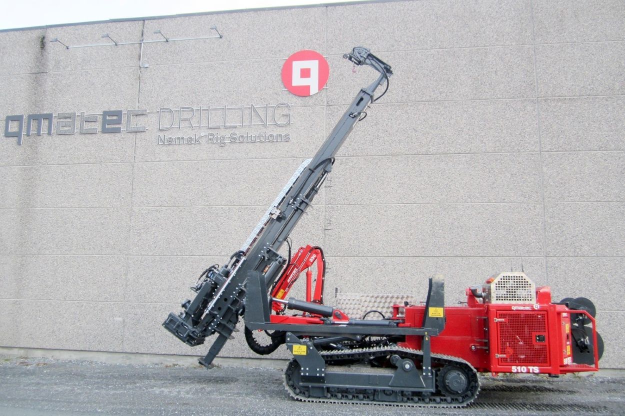 Sandvik Construction to supply Qmatec Rig Solutions in the UK Sandvik Construction to supply Qmatec Rig Solutions in the UK