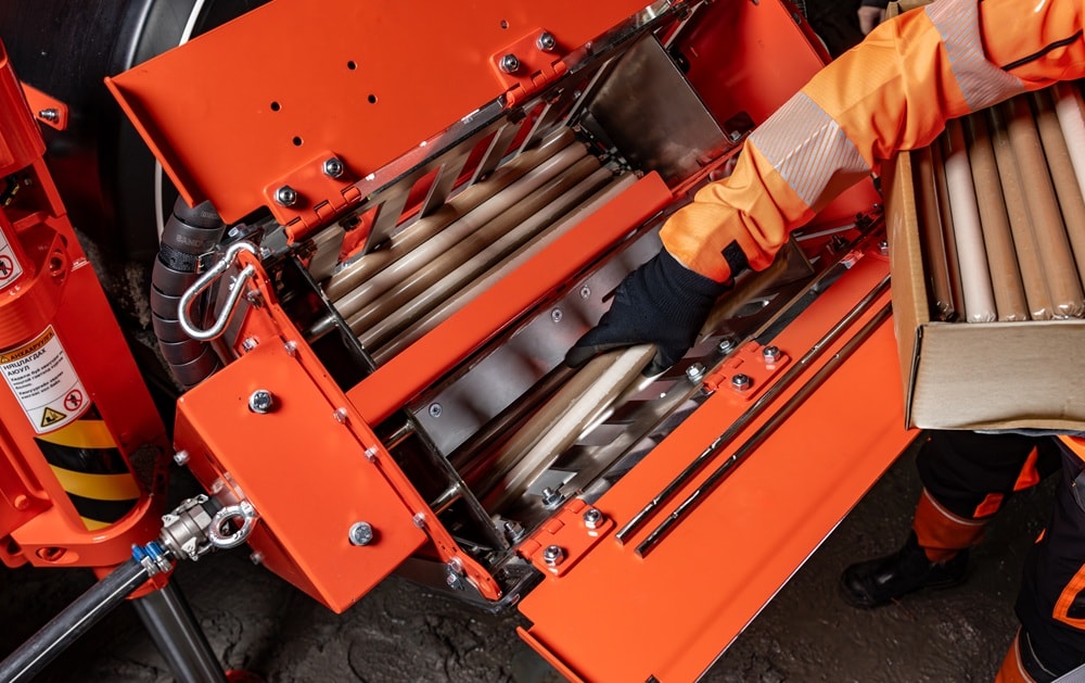 Sandvik Injection Sandvik introduces end-to-end resin bolting solutions