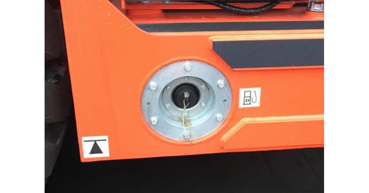 Fuel fast filling for trucks