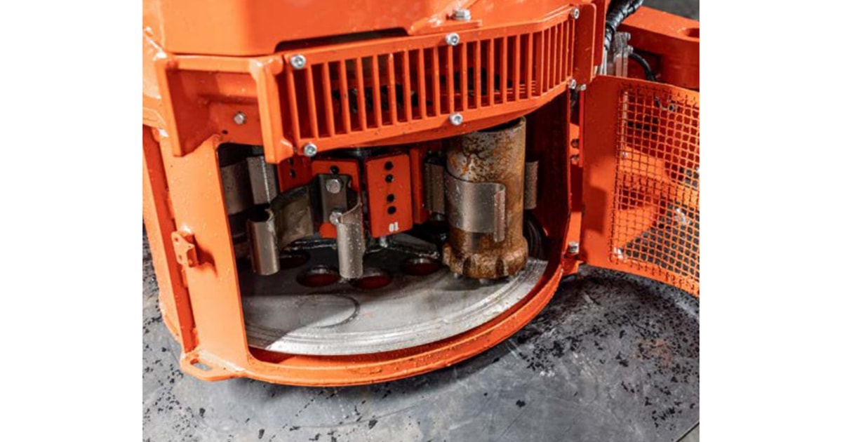 Bit changer for production drills