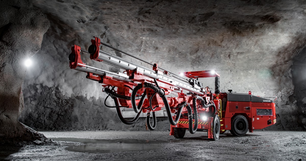 Simplicity, reliability and proven technology with the new Sandvik DD320S