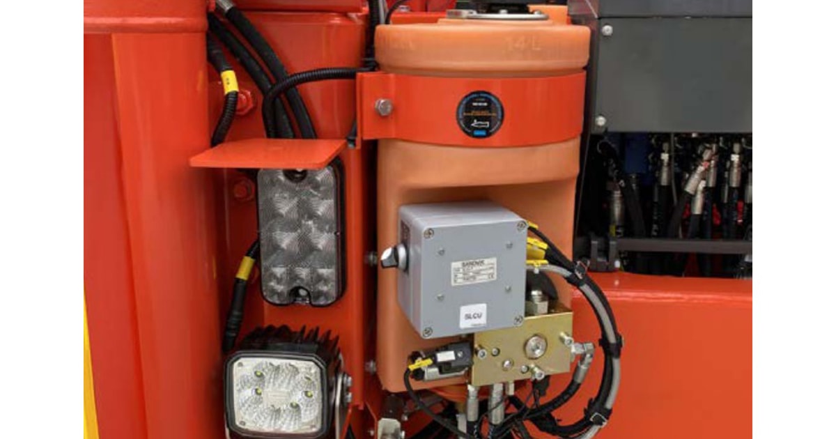 KVL10-1 to SLU-1 conversion kit