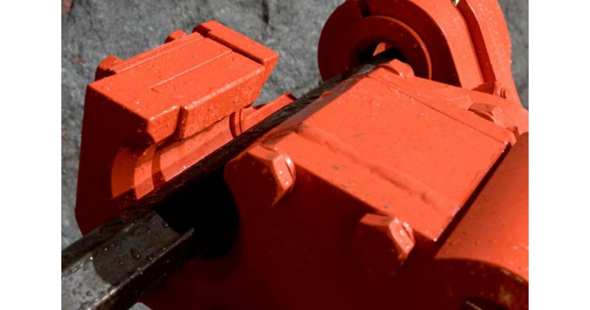 Guide Rod Retainer TRR1 rod retainer for tunneling drills