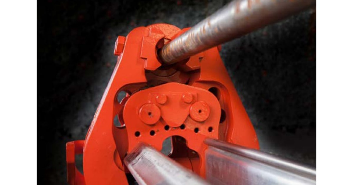 Scr rod retainer for tunneling drills