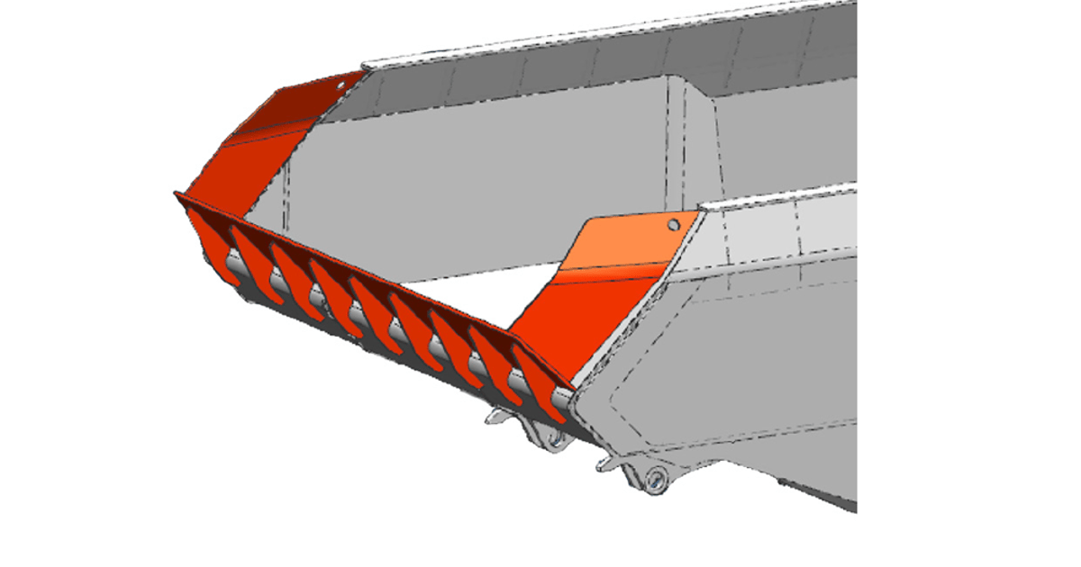 Bobtail Box Extensions Ducktail box extension for trucks