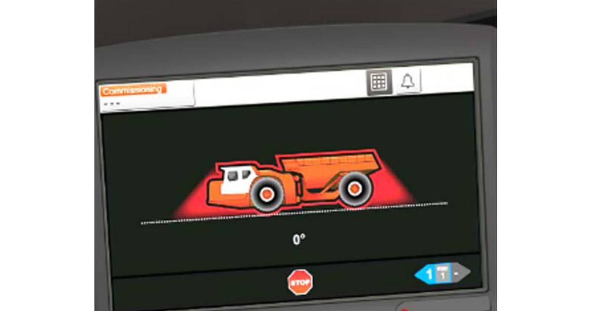 PDS interface for trucks