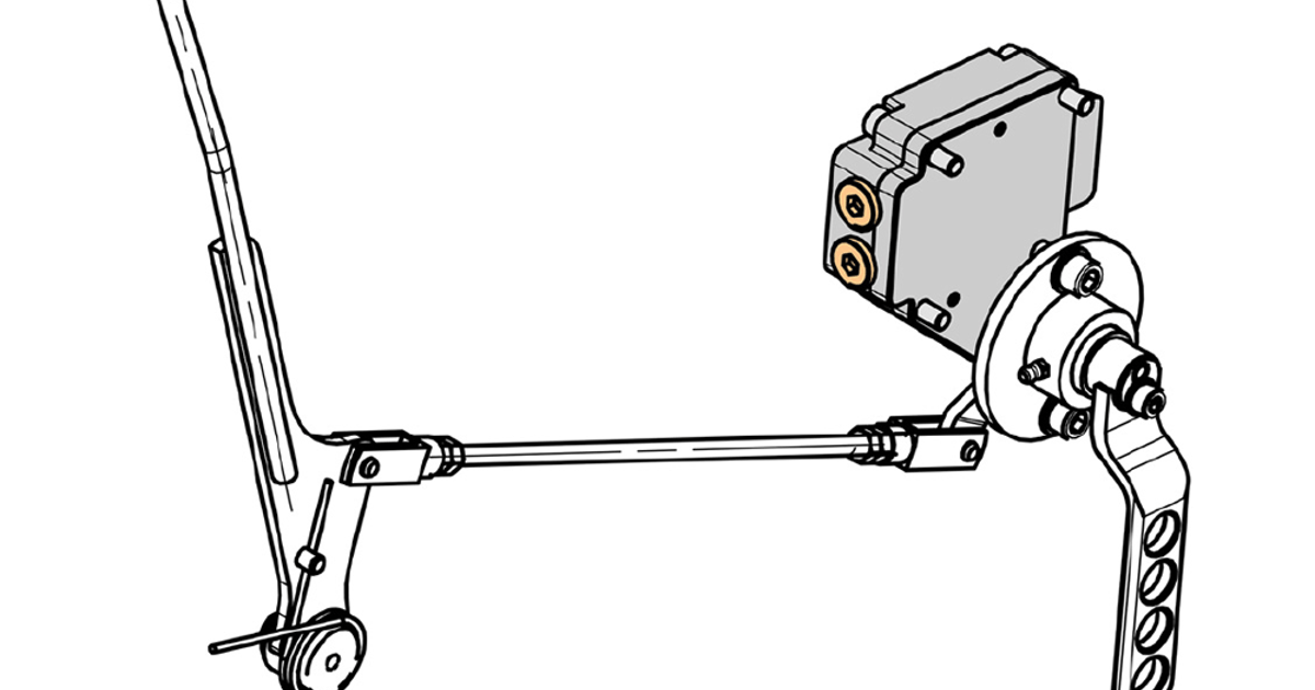 Improved door lock for loaders