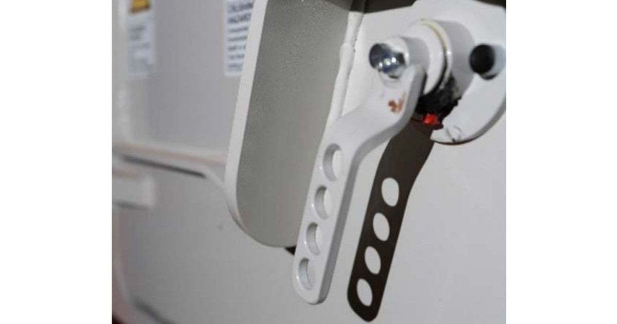 Jet Loader Lock Improved door lock for loaders