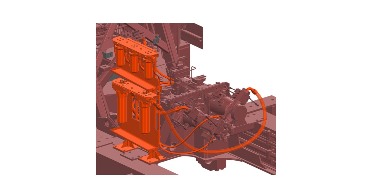 Centralized filter stand