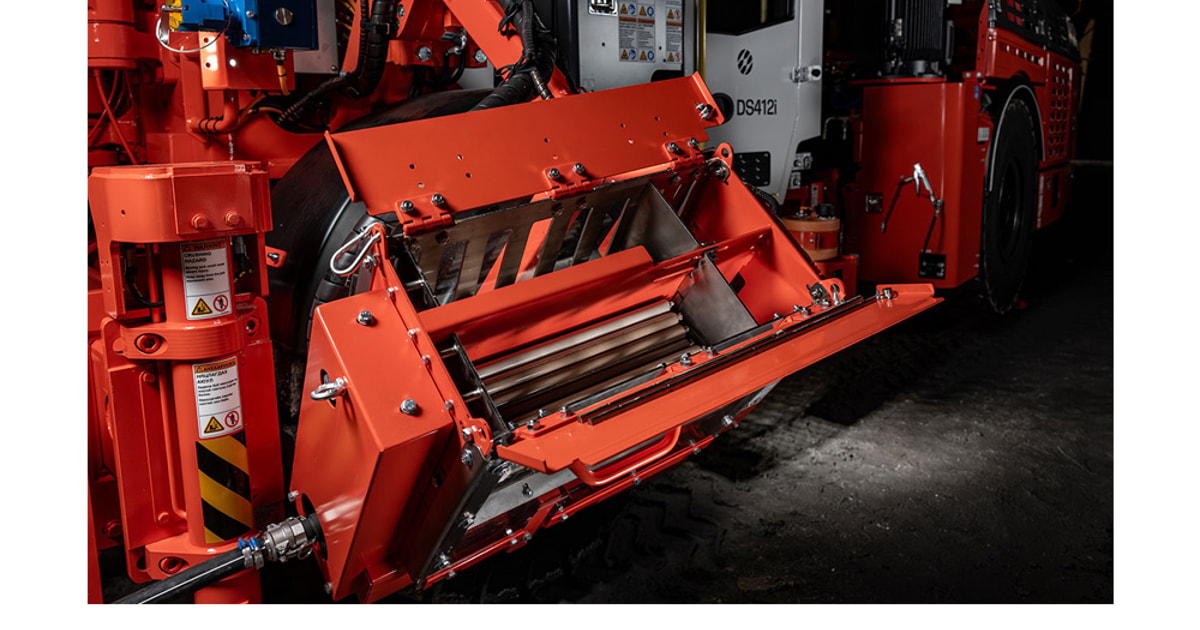 Automatic Resin Capsules Injection System (ARI) for bolters