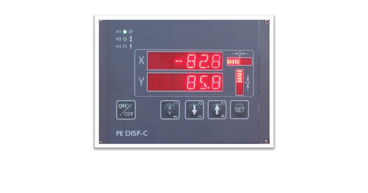 TIM 1400 instrumentation system for boom surface drills