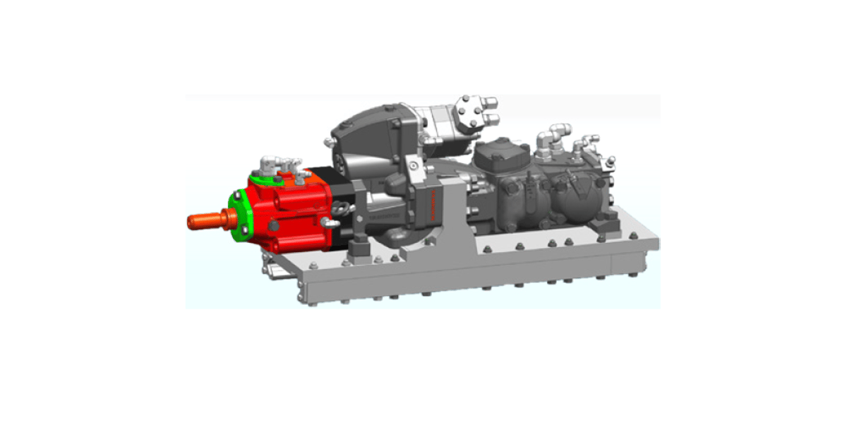 Power extractor for underjordiske bor