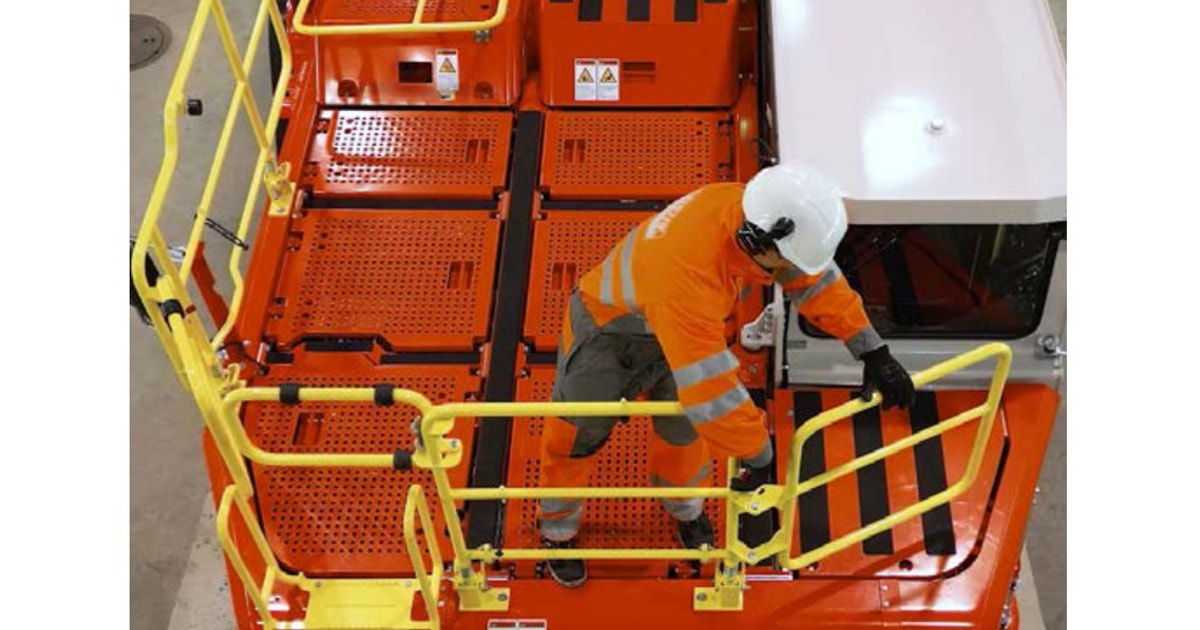 Safety rails for trucks