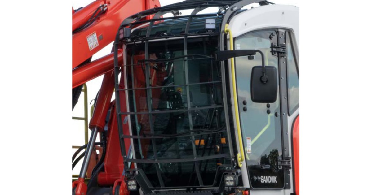 Explode Observation Windows Explosion proof window for boom surface drills