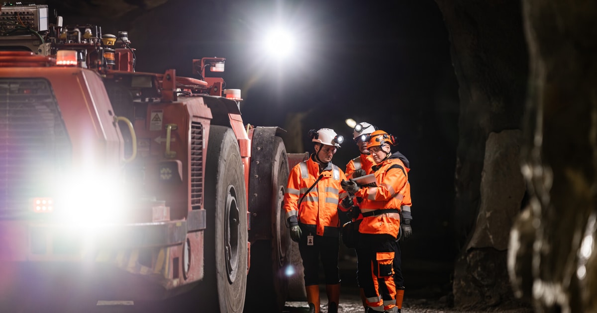 RunIt financing for rock mining equipment