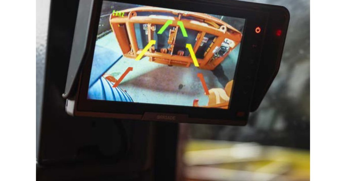 Cameras system for loaders