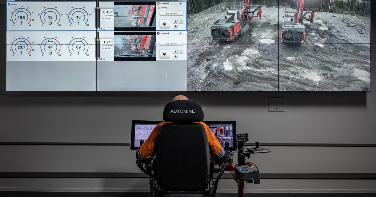 Automine Assistant AutoMine® Control Room