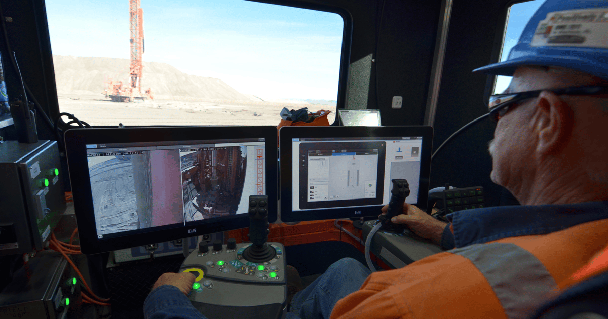 AutoMine® Line of Sight