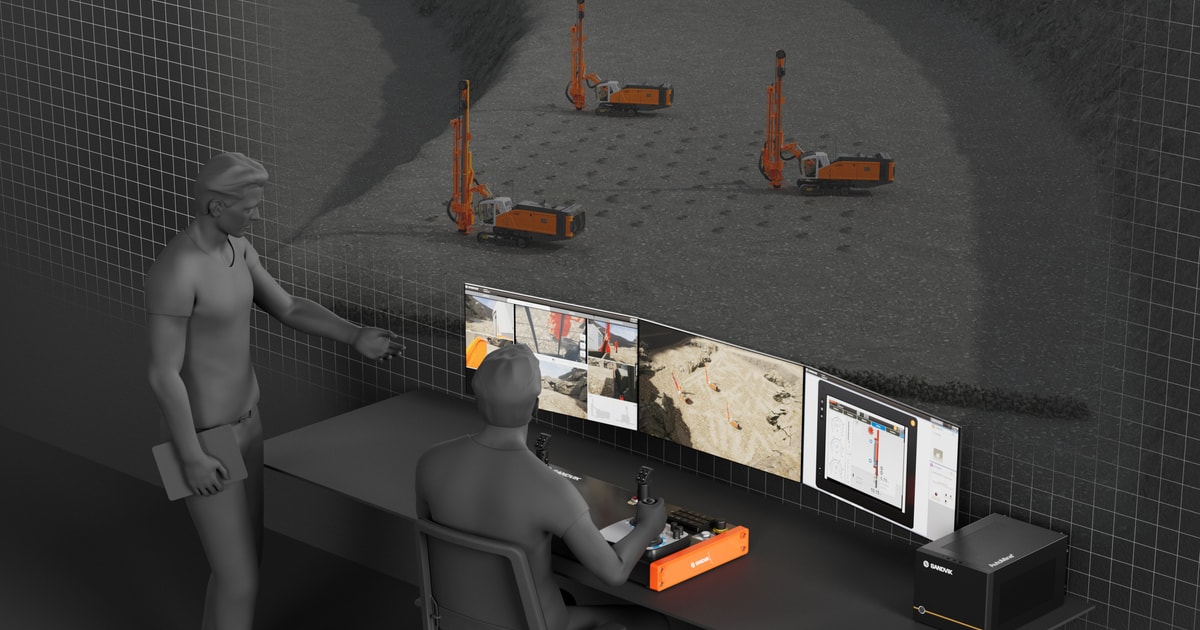 AutoMine® Surface Drilling Training Simulator