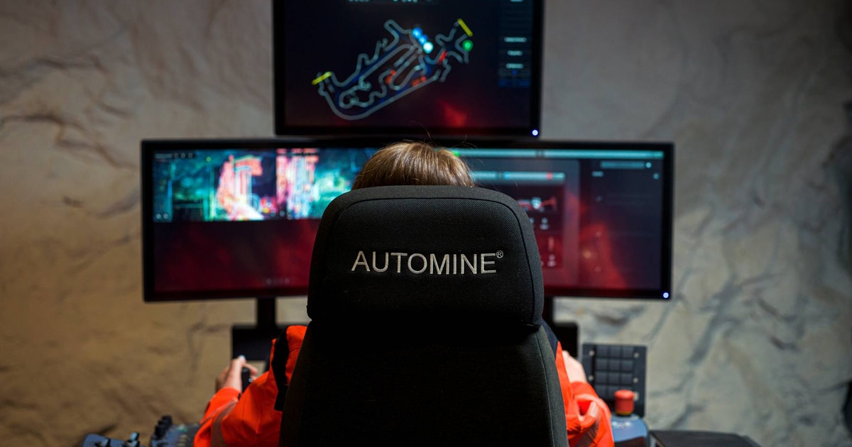 AutoMine® Machine Fleet