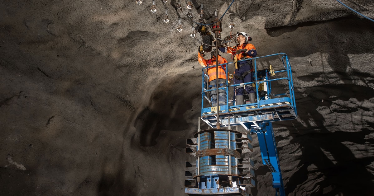 In-situ dynamic bolt testing | mdx & kinloc indie validation | sandvik