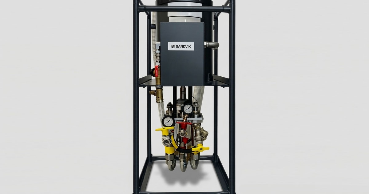 Multi Pump XL Injection Pump | High-Capacity Pump for Mining & Tunneling