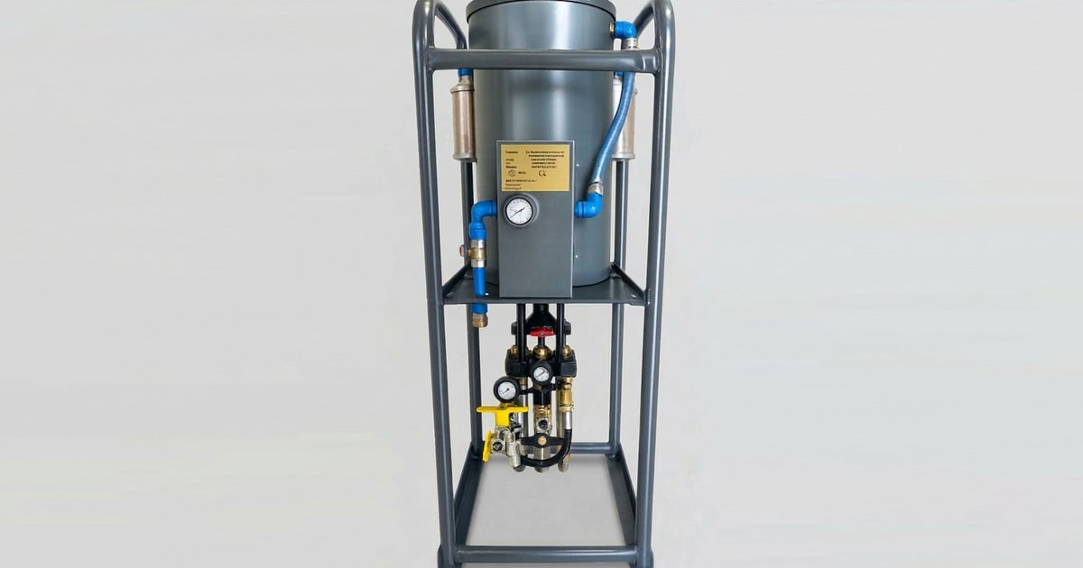 Multi Pump for Resin Injection | High-Capacity Pump for Mining & Tunneling