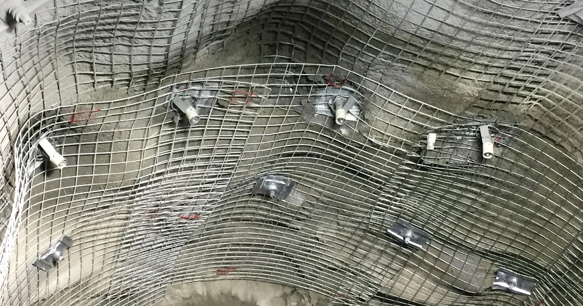 Stable Mesh Welded mesh for surface support and ground stabilization