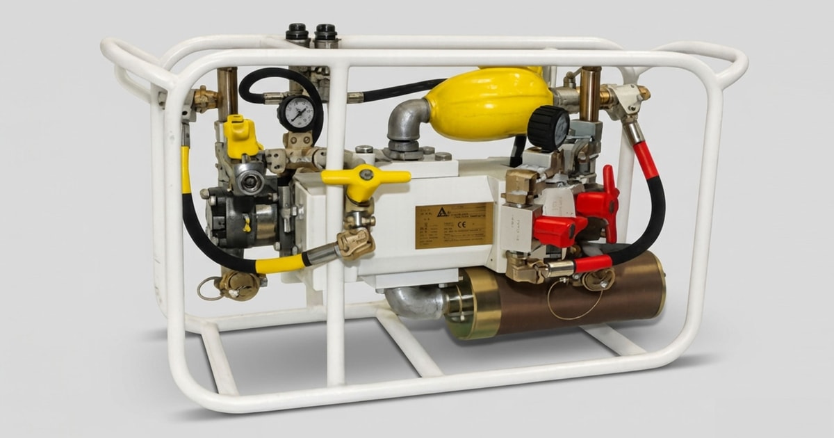 SK-90 Gear Pump for Injection | Mining, Tunneling & Civil Engineering