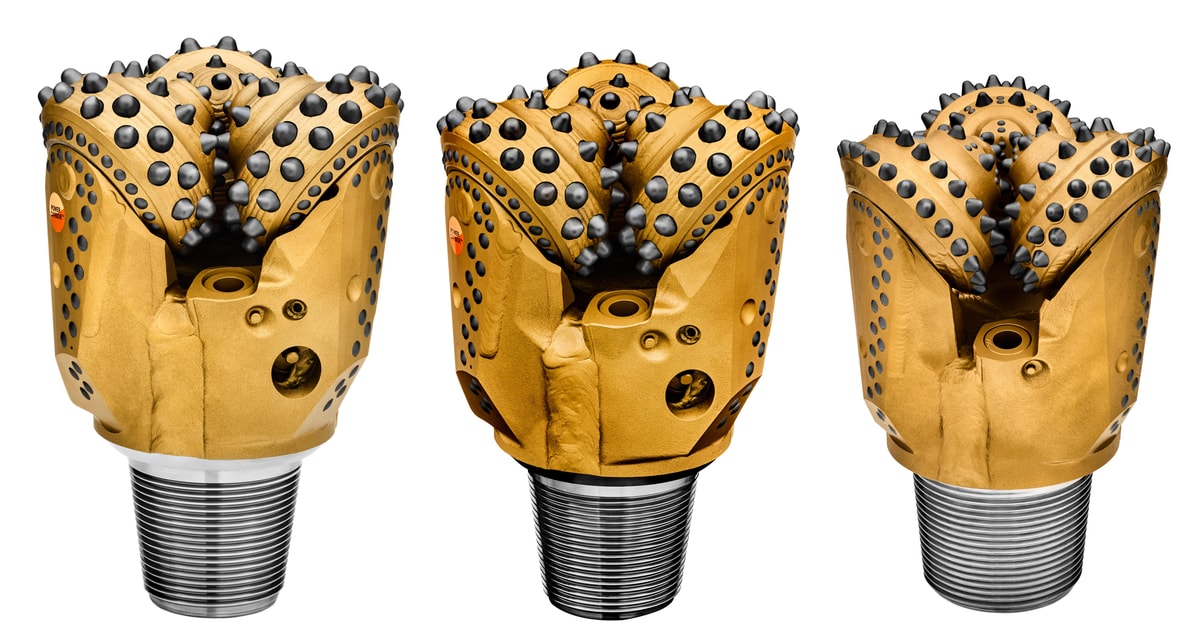 Rotary drill bits