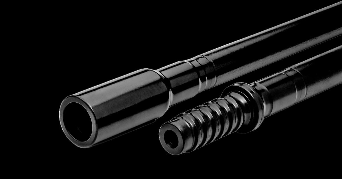 Topas Rods Top hammer rods