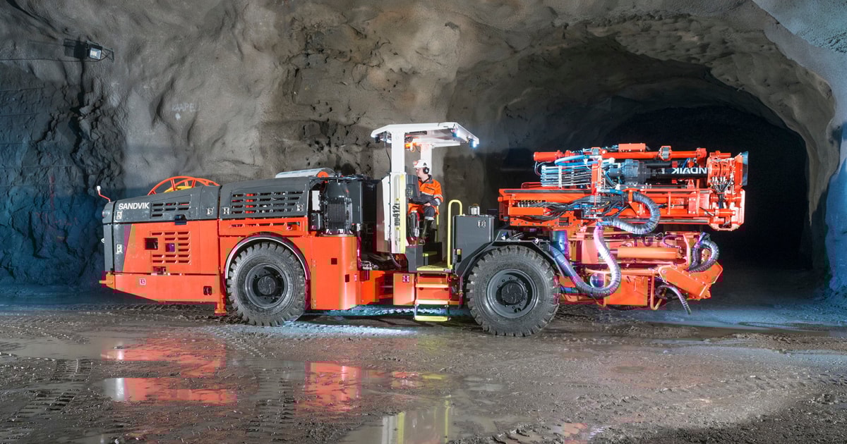 Sandvik DU412i Delivering Highly Accurate Production Drilling