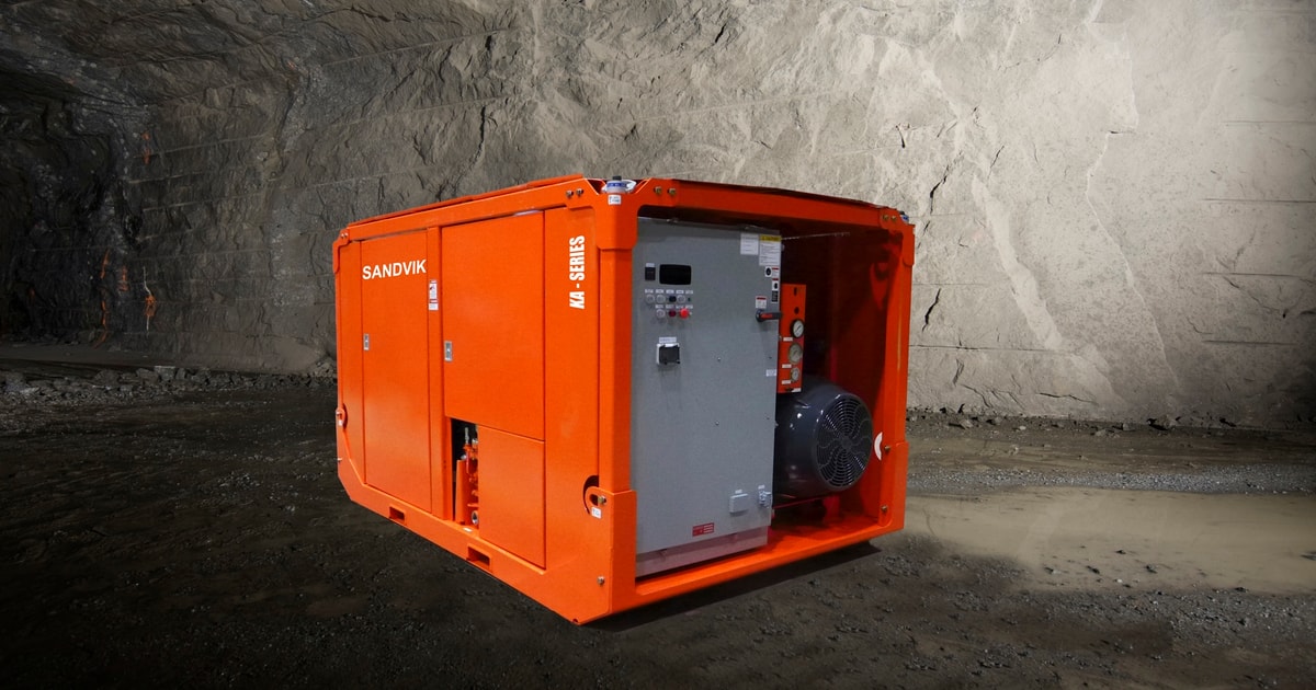 KA-series Air compressors