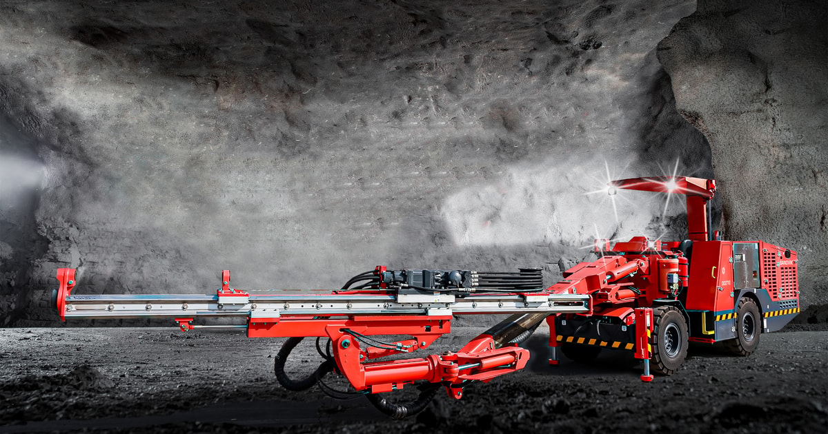 メディリフト DD2710 by Sandvik: optimal underground performance