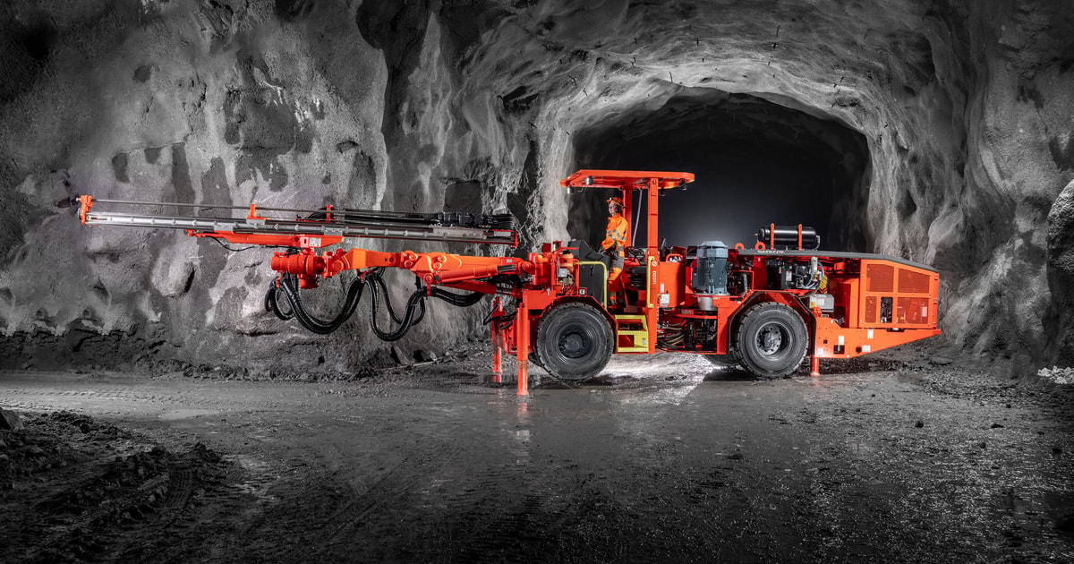 Sandvik DD311: accurate drilling solutions