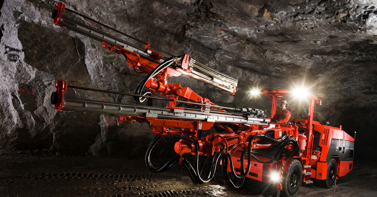DD321: Sandvik precision in underground drilling