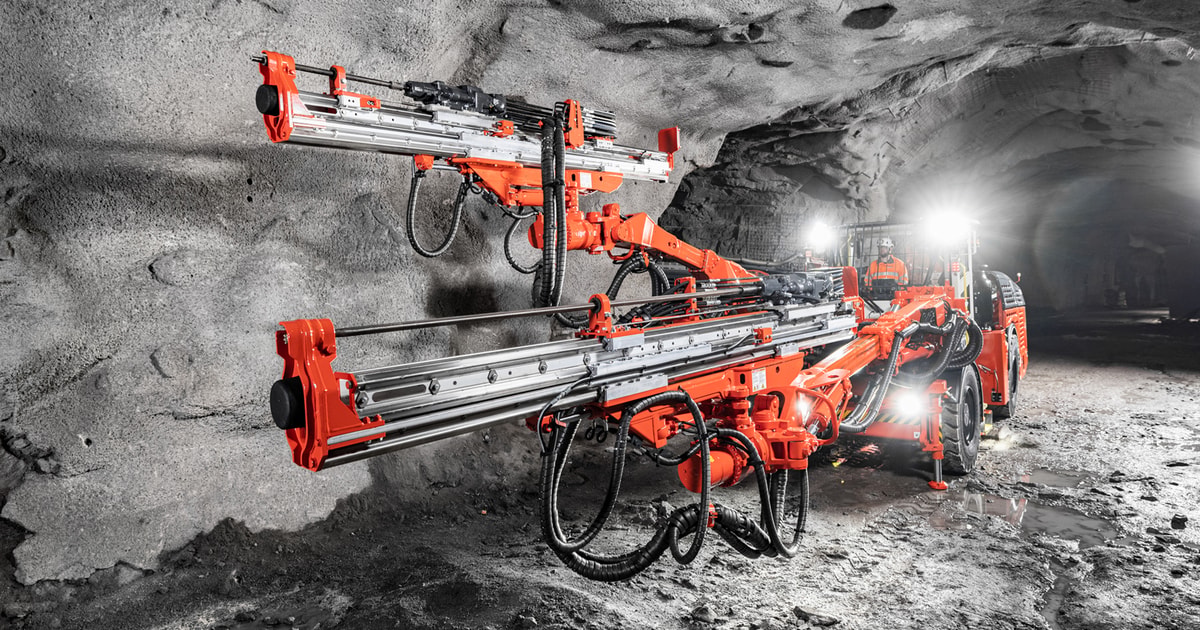DD422i: Sandvik underground power for mining operations