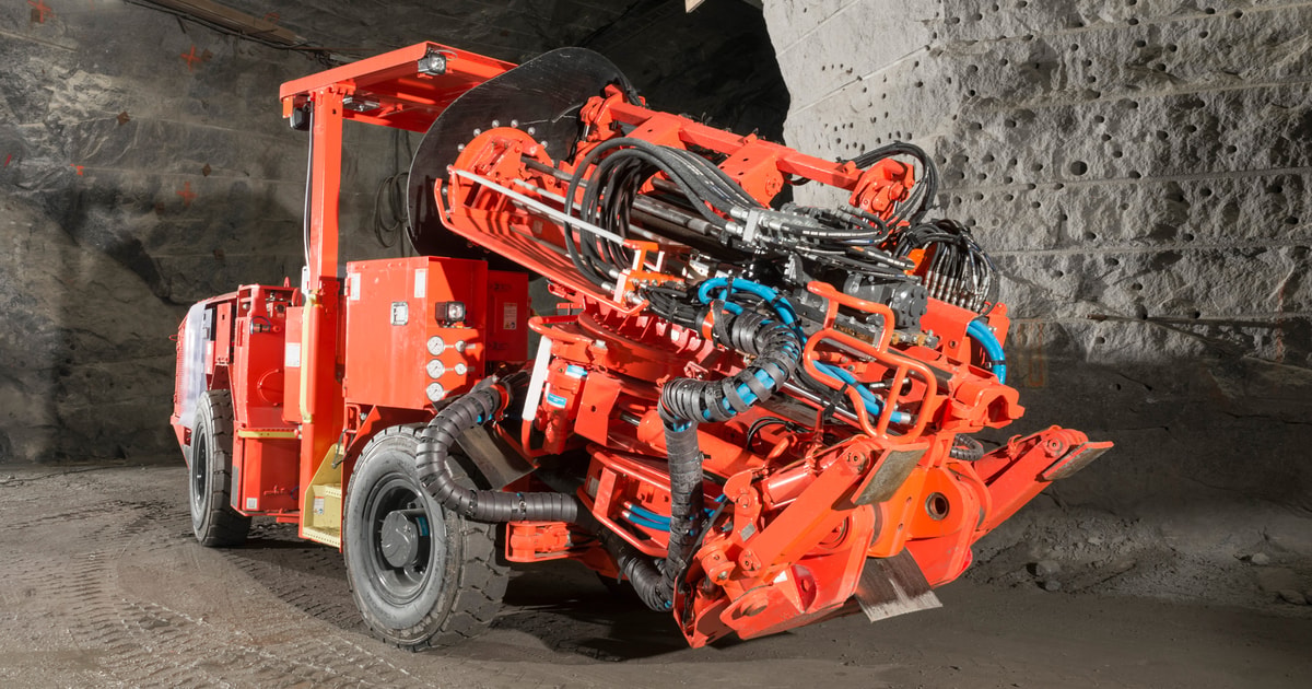 DL311: Sandvik high performance in underground drilling