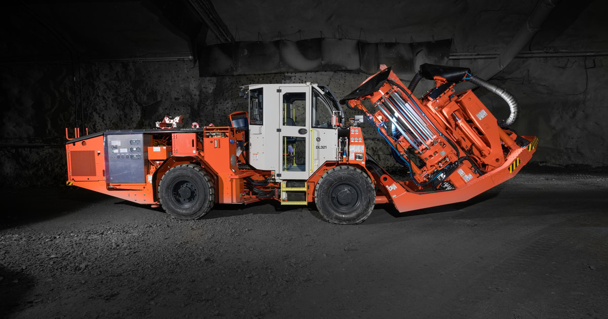 DL321: designed for underground hard rock mining