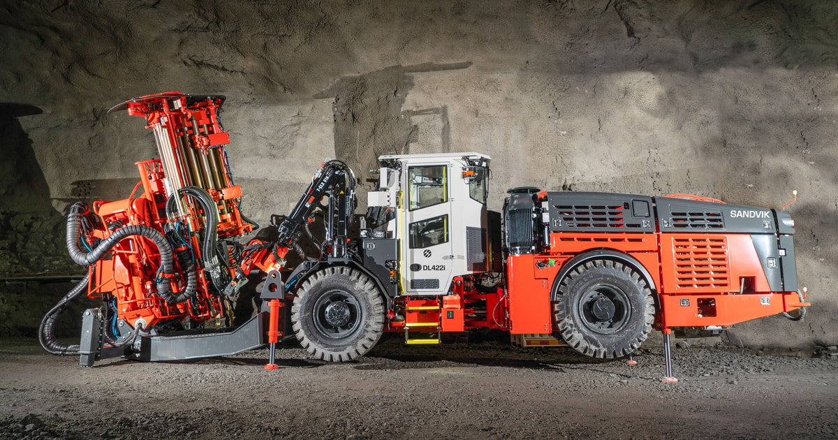 DL422i: advanced precision in underground drilling