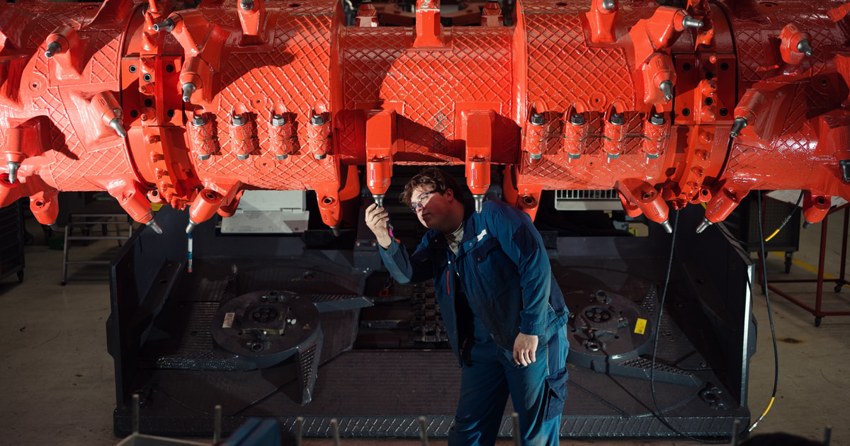 175 years at mining's cutting edge