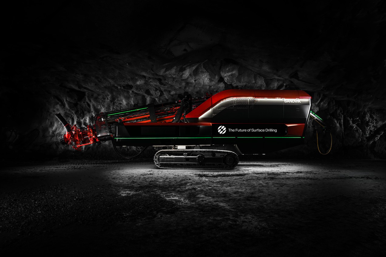 Autonomous electric concept drill