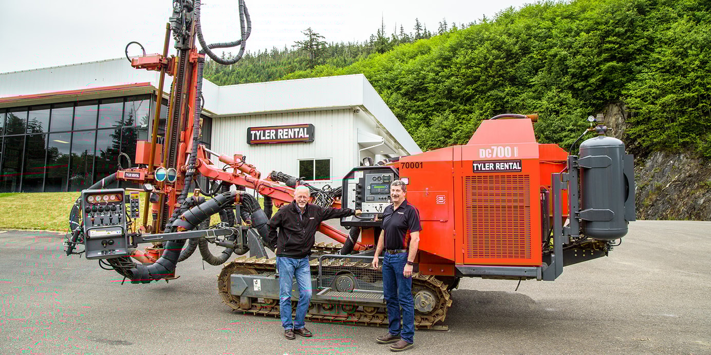 Tyler Rental Inc. is a full-service equipment rental and sales