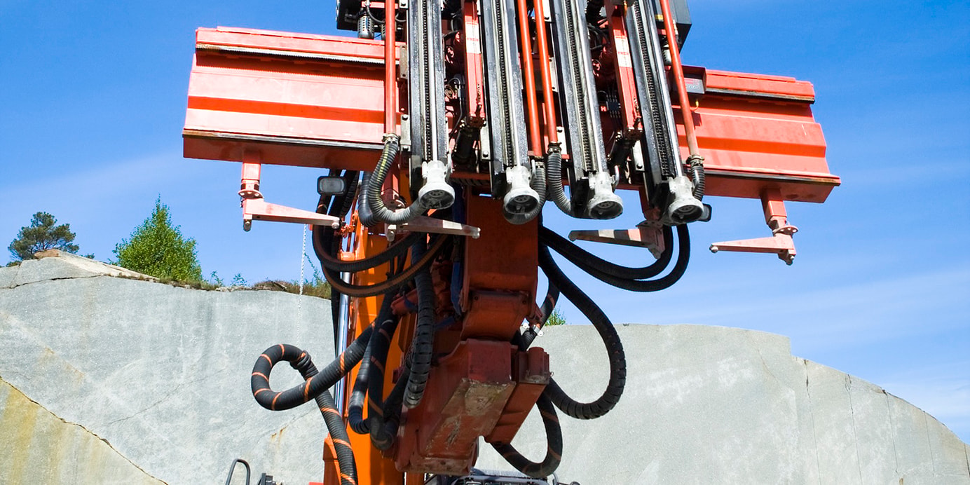 Sandvik Engineering Sandvik Construction at Vitória Stone Fair
