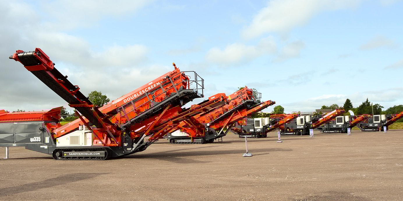 Sandvik Mobiles impressive offering