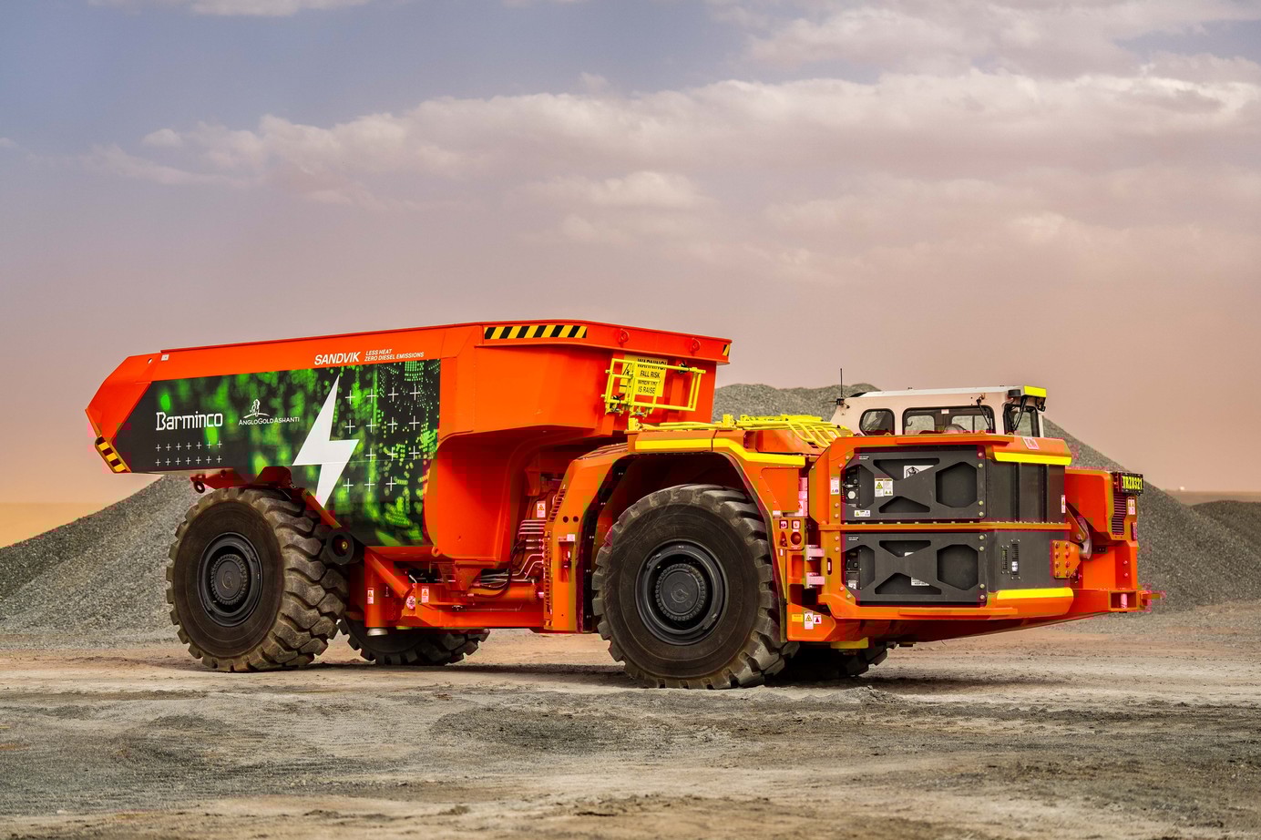 Sandvik TH665B begins trial at Sunrise Dam