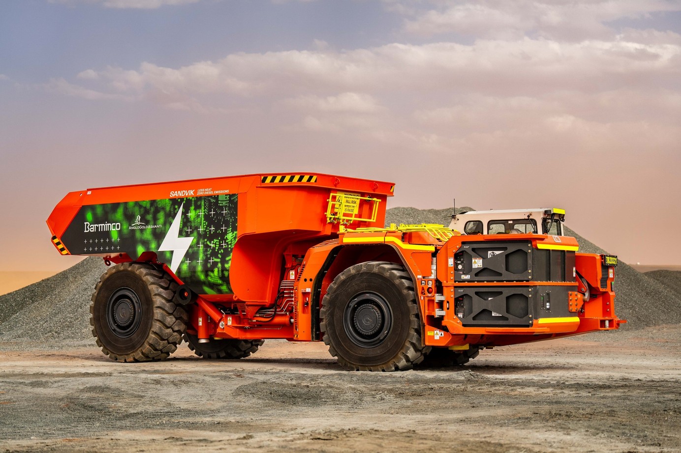 Sandvik TH665B begins trial at Sunrise Dam
