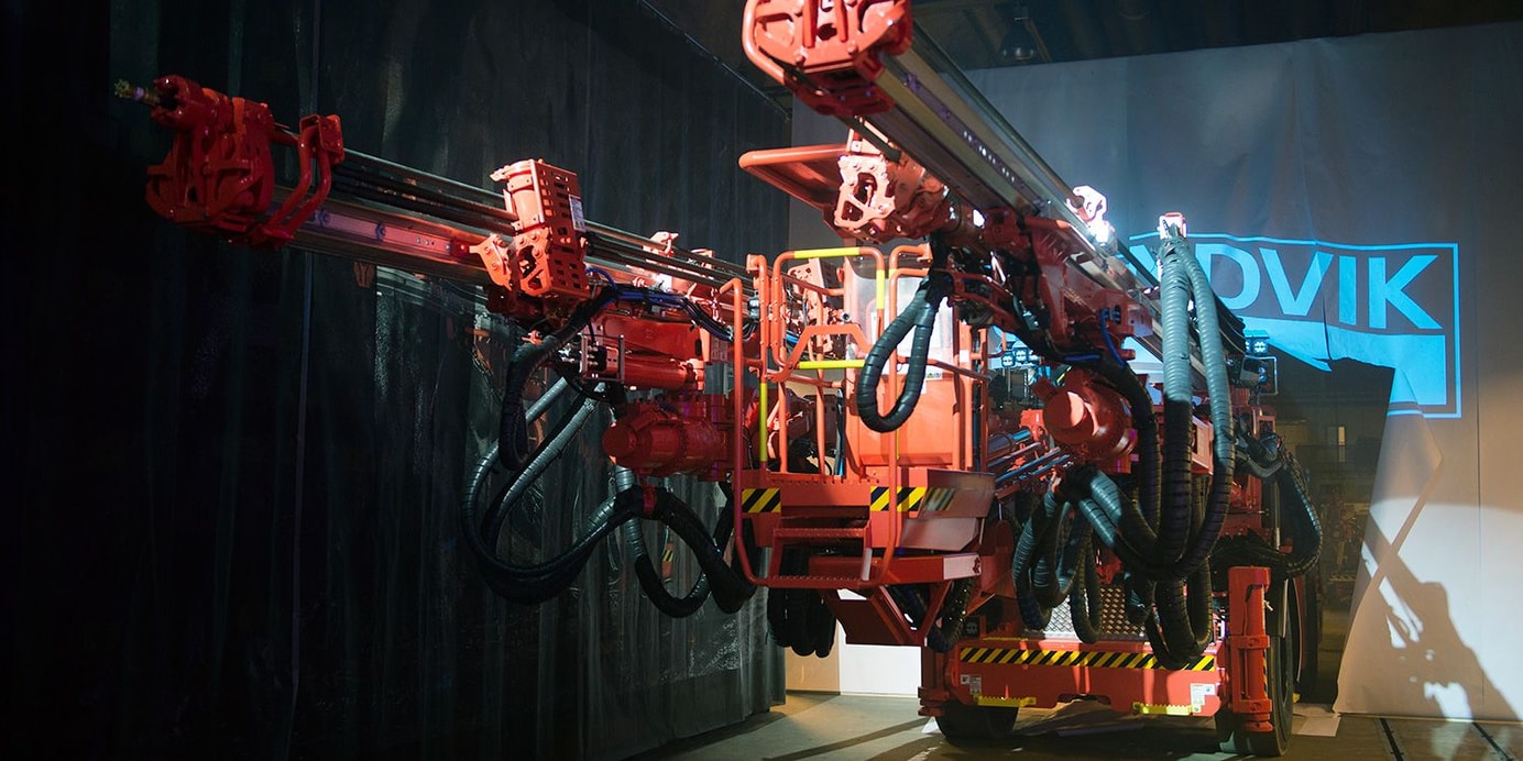 Sandvik DT922i tunneling jumbo the 'Ultimate All-Rounder'